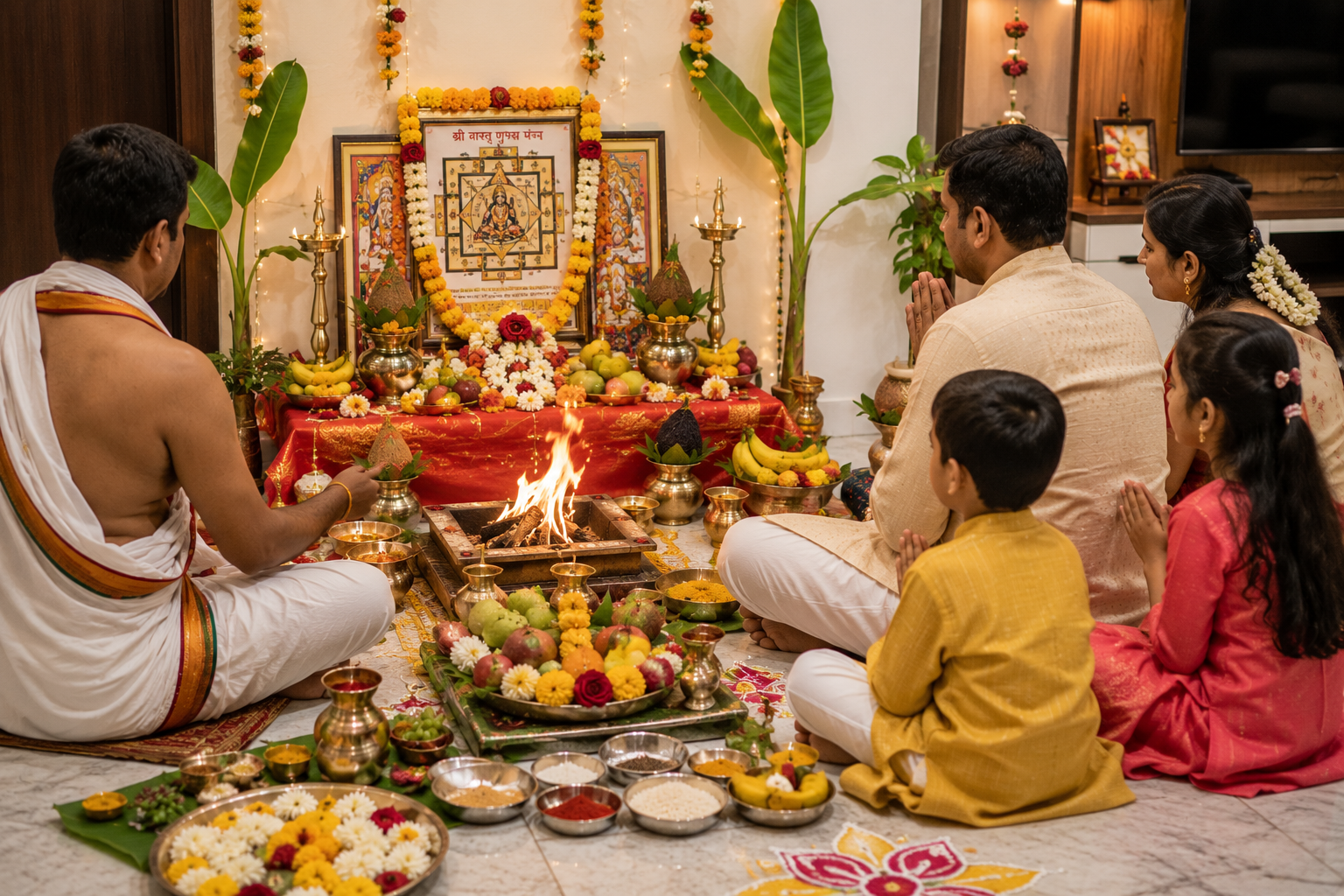 Vastu Shanti Puja